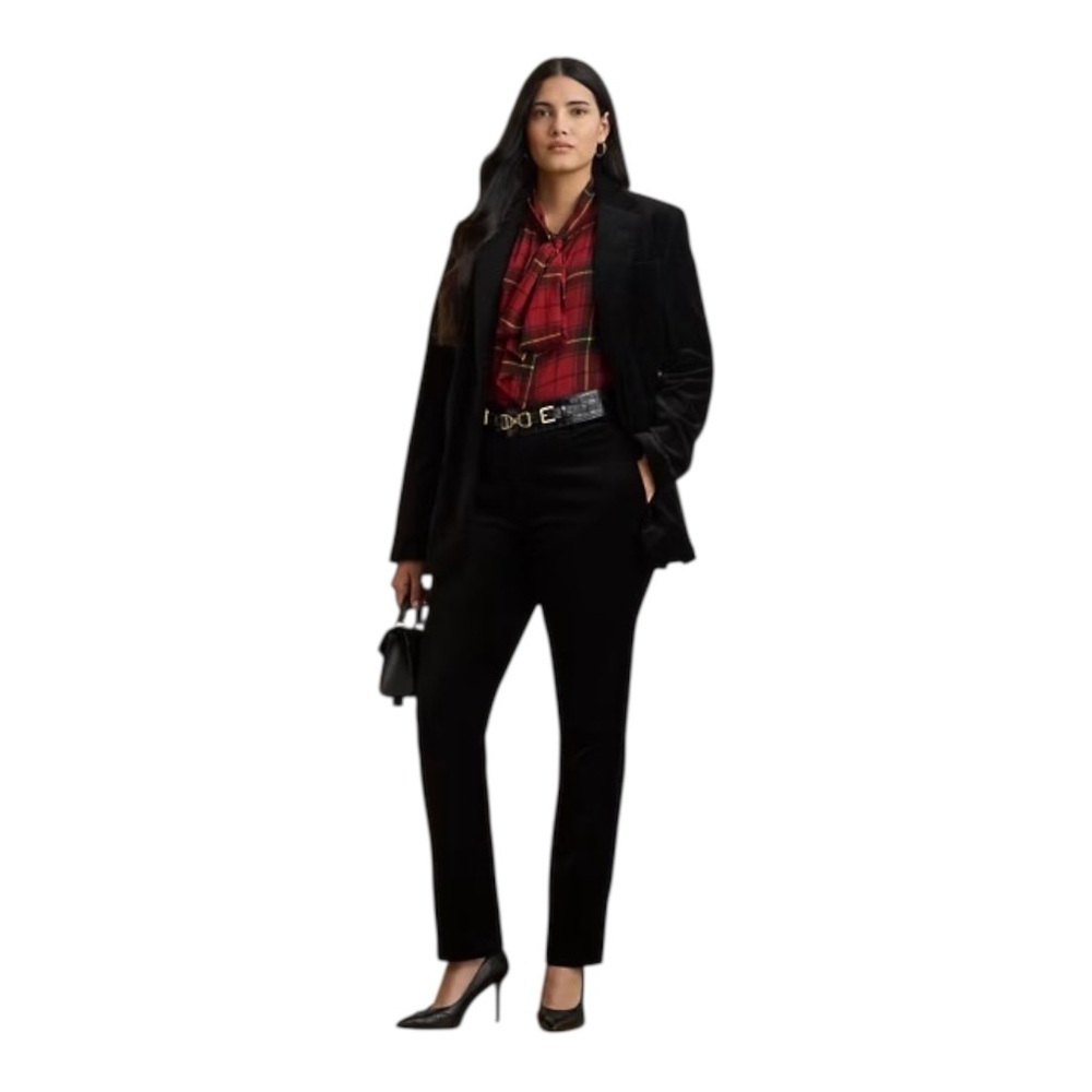 Lauren Ralph Lauren
Stretch Velvet Blazer - Picture 3 of 7